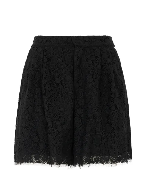 RED Valentino lace shorts