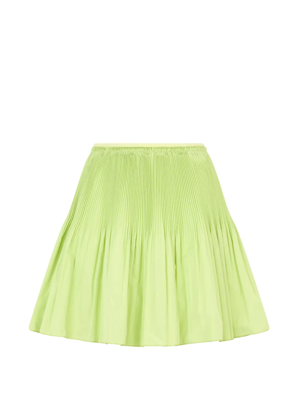  Valentino Garavani Pleated Skirt - Green 