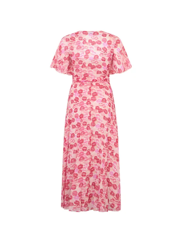 RED VALENTINO Women's Long dress - Pink - Casual dresses