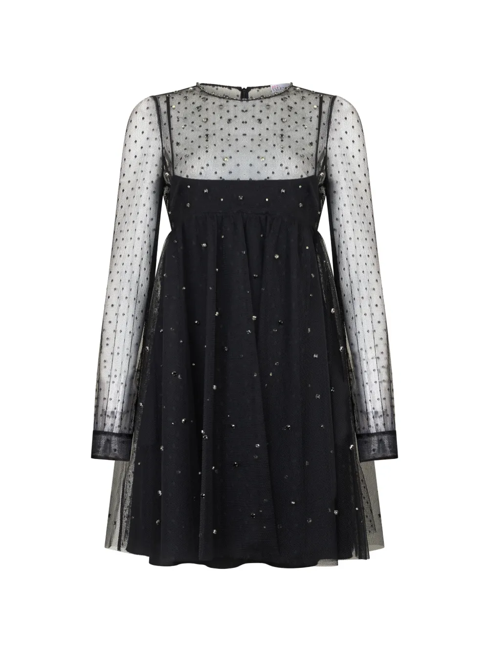 Valentino Garavani sequin-embellished dress - Black
