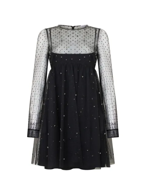 RED Valentino sequin-embellished dress