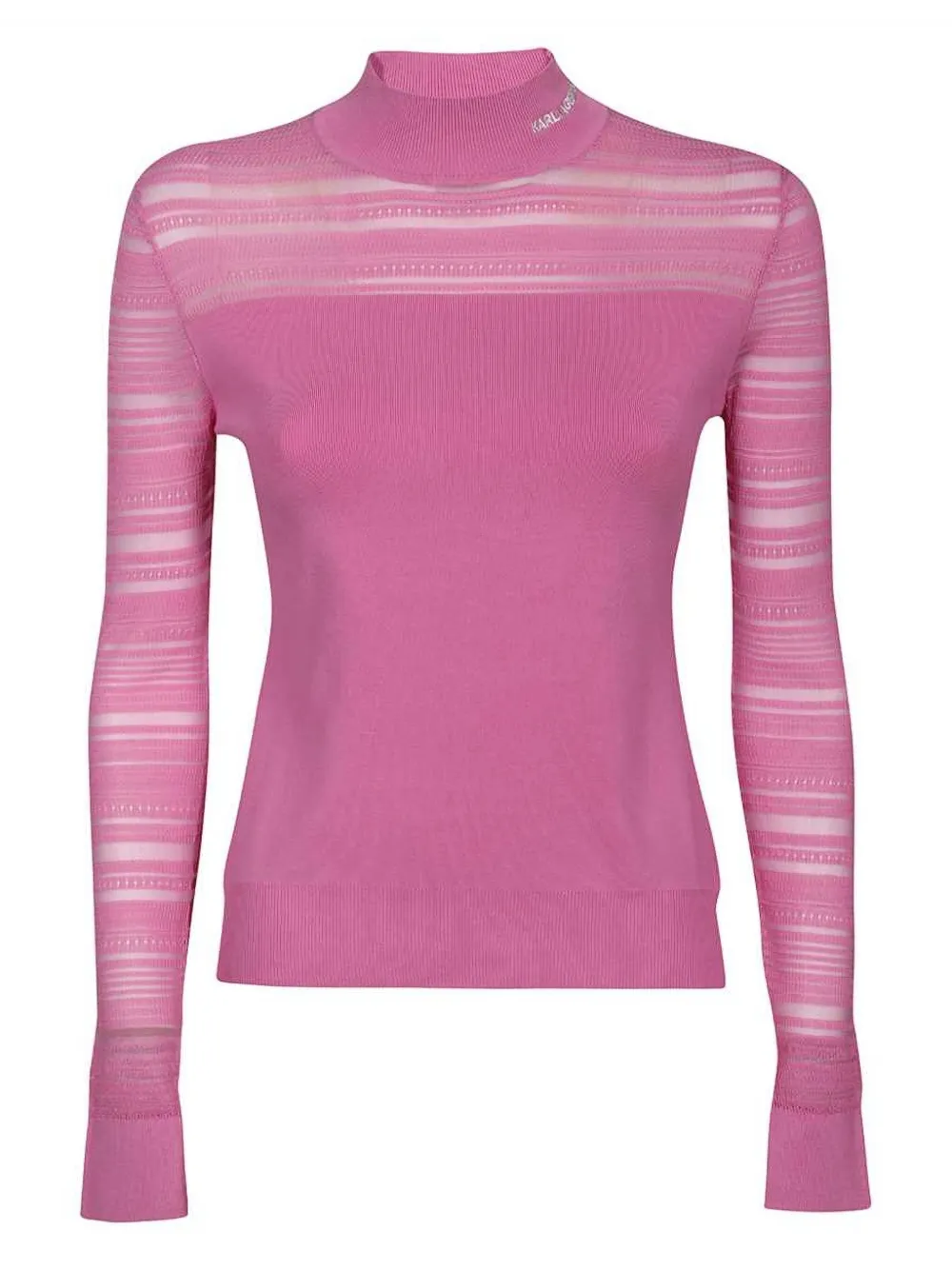 logo-embroidered jumper