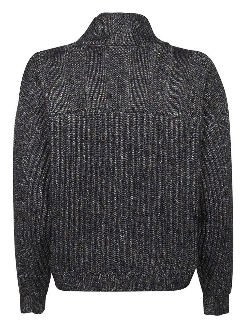 KARL LAGERFELD LOGO-EMBROIDERED JUMPER