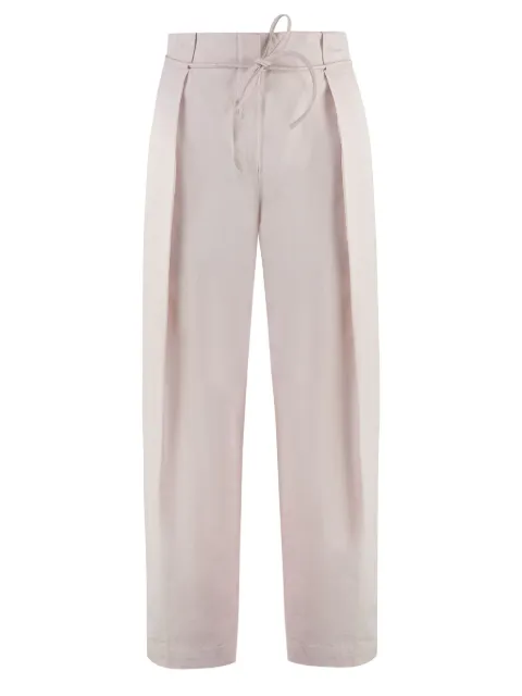 Yves Salomon pantalones con cinturón