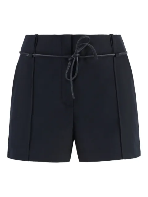 Yves Salomon high-waist shorts