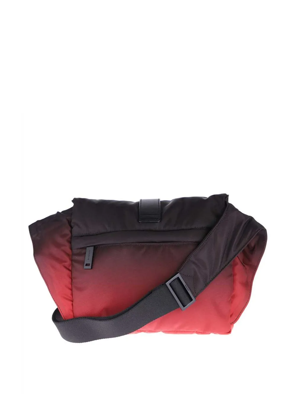 Ferragamo Messenger tas met ombré-effect Zwart