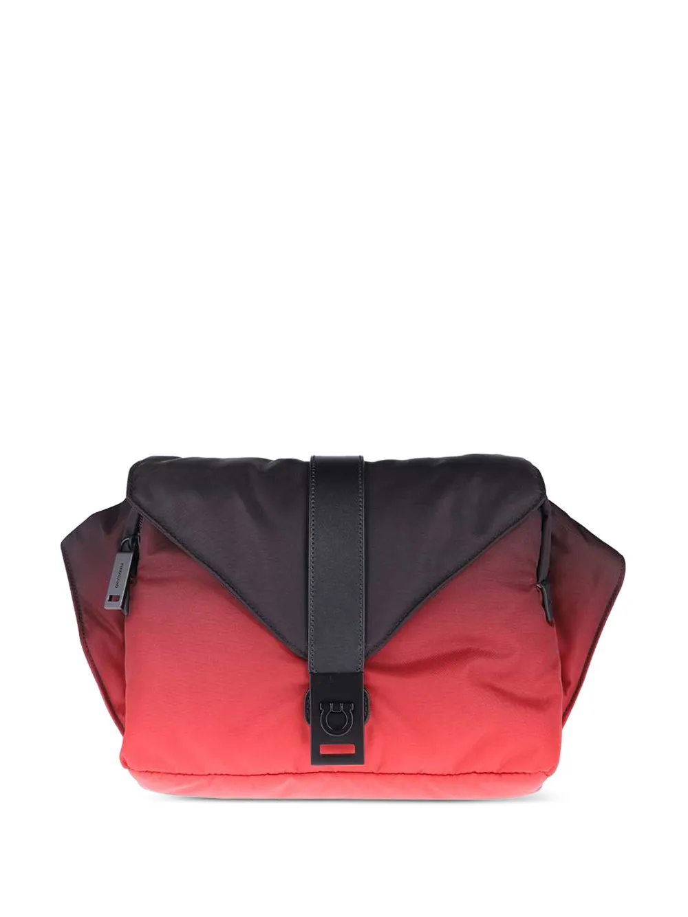 Ferragamo ombré-effect messenger bag | Black | Image 1
