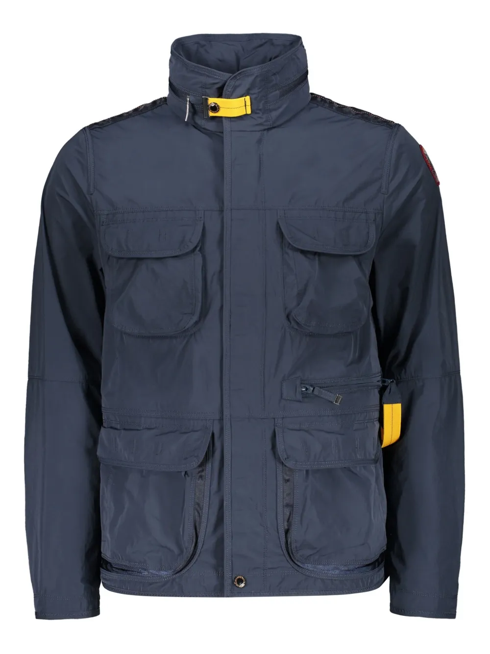 Parajumpers Desert Spring jack van technisch materiaal Blauw