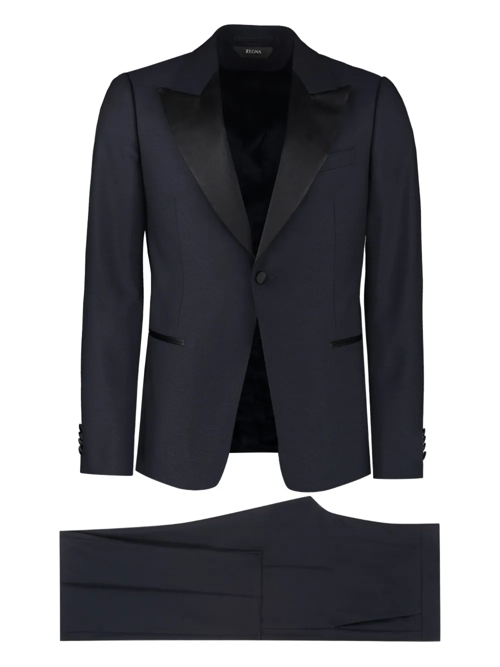 Zegna two-piece wool suit | Blue | Image 1