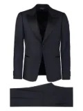 Zegna two-piece wool suit - Blue