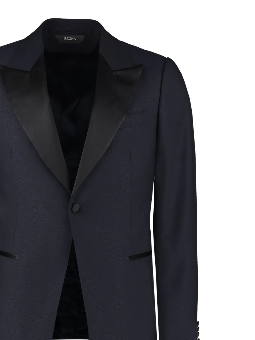Zegna two-piece wool suit | Single Breasted Suits | Image 2