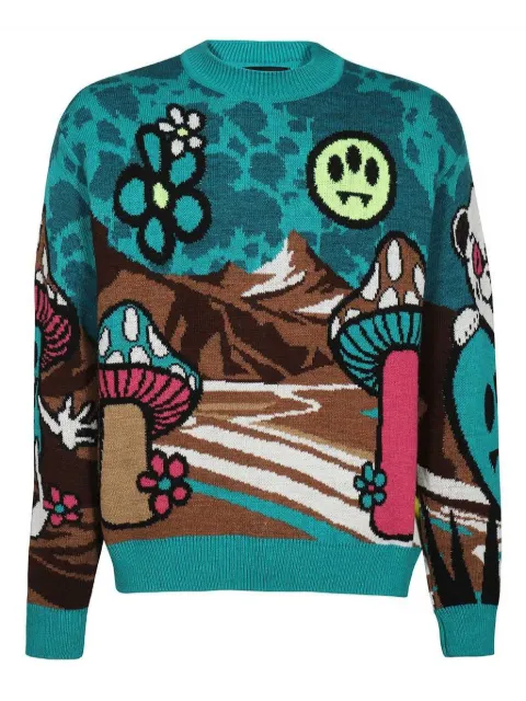 BARROW patterned jumper
