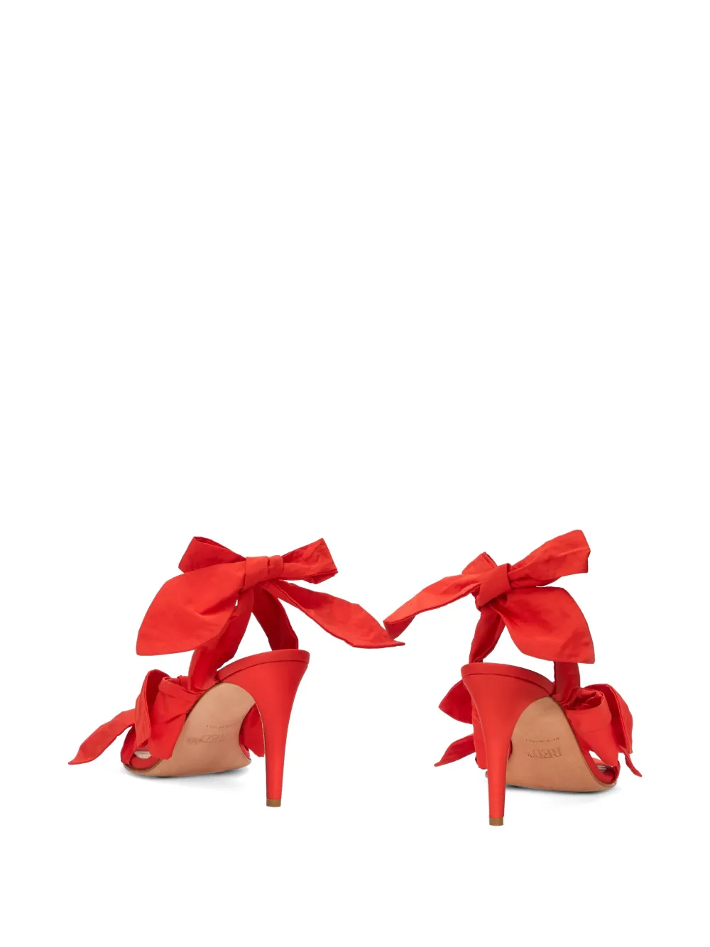 RED(V) Sandalen met strikdetail Rood