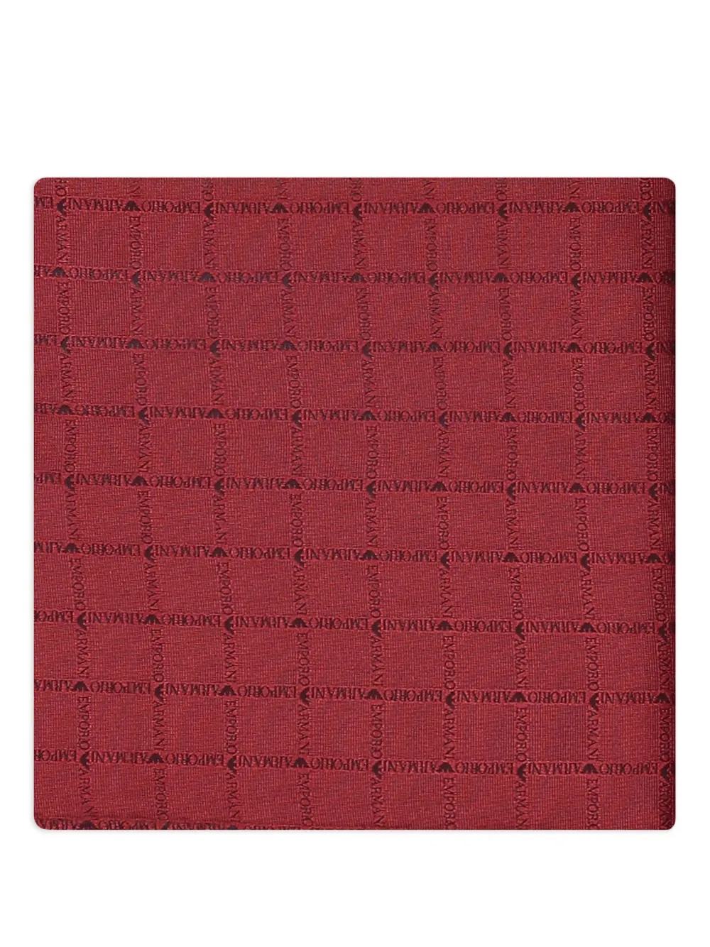 Emporio Armani hemmed handkerchief | Image 2