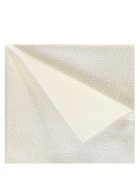Emporio Armani hemmed handkerchief