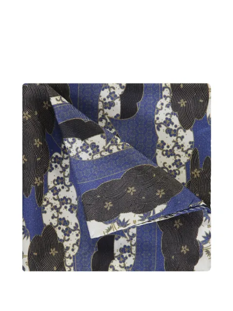 Emporio Armani hemmed handkerchief