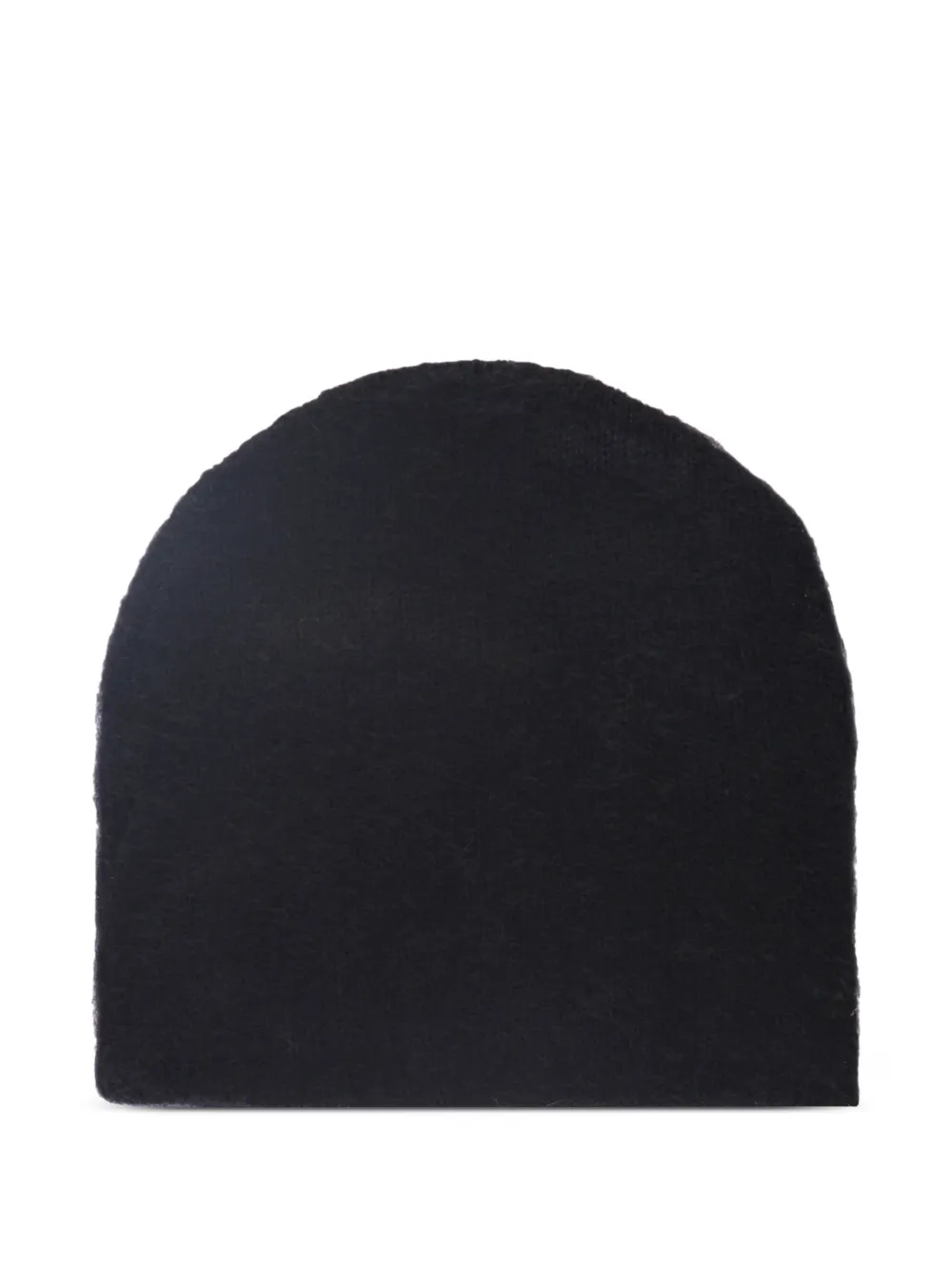 MARKET Gebreide intarsia muts - Zwart