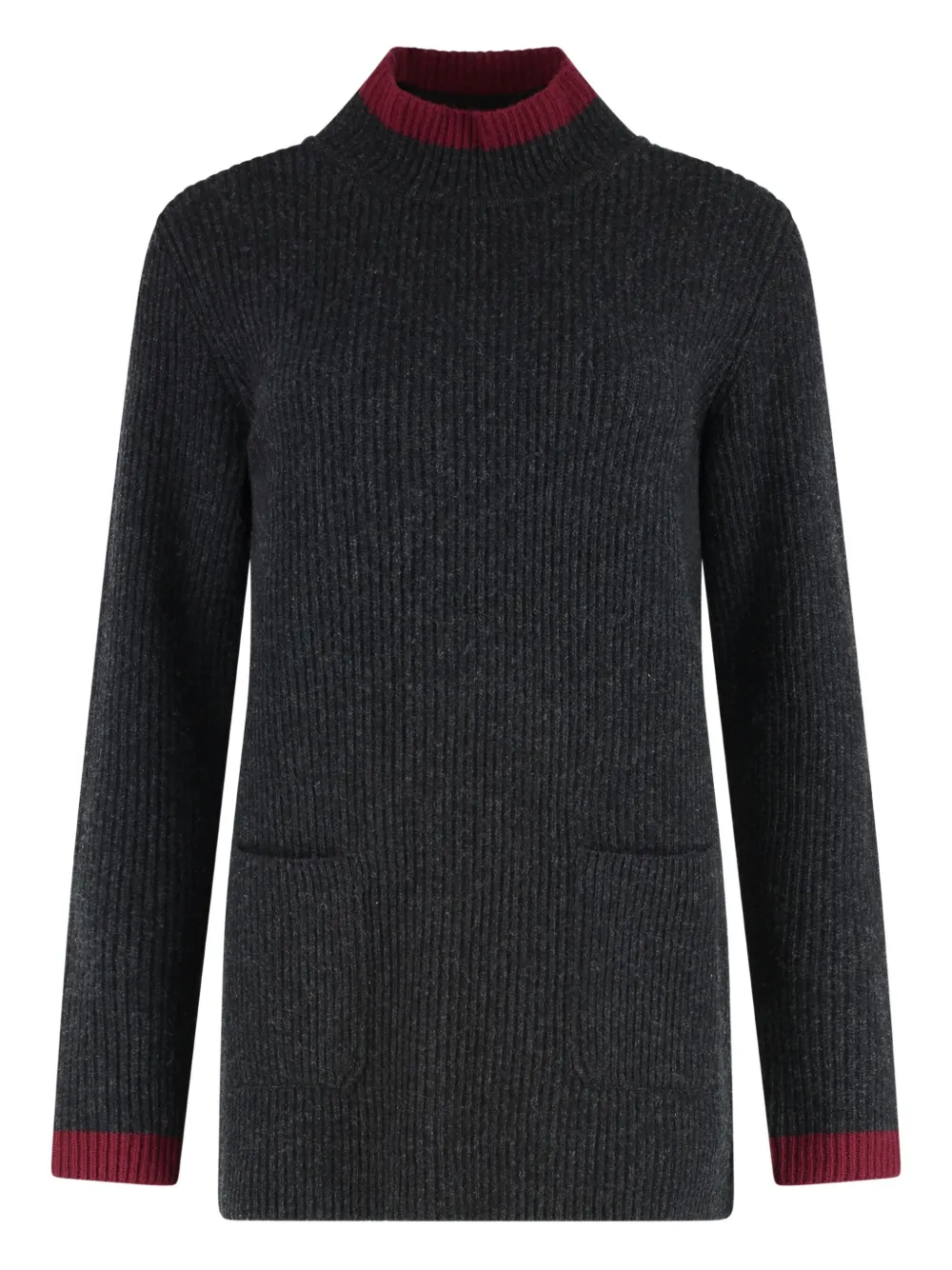ETRO ribbed-knit sweater | Grey | Image 1