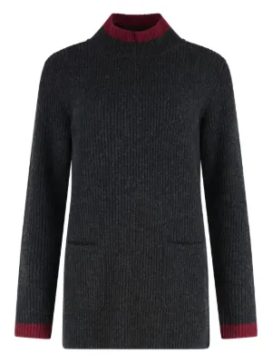 ETRO　長袖ニット 楽天市場】【中古】ETRO エトロ 22SS ウール 長袖 ニット