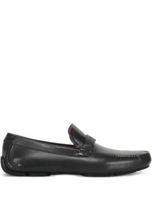 Ferragamo leather loafers