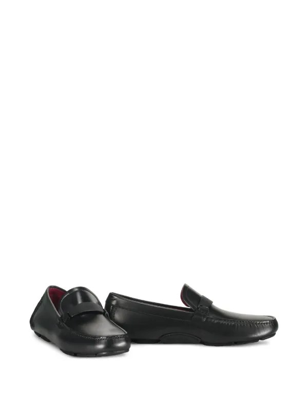 Ferragamo Leather Loafers | Black | FARFETCH