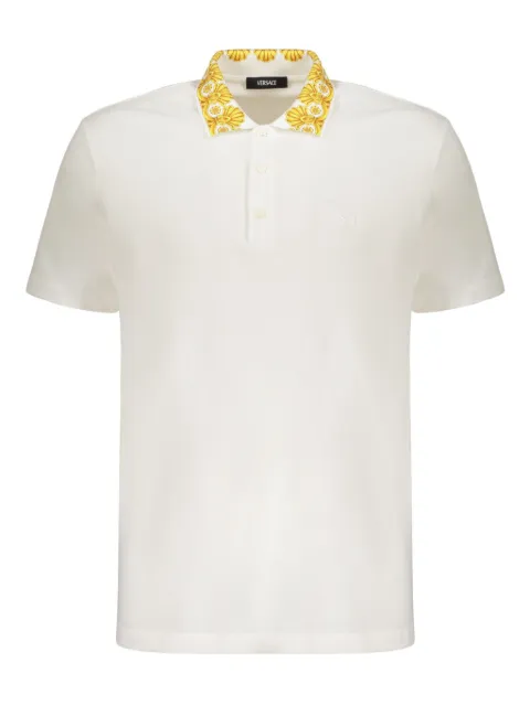 Versace playera tipo polo
