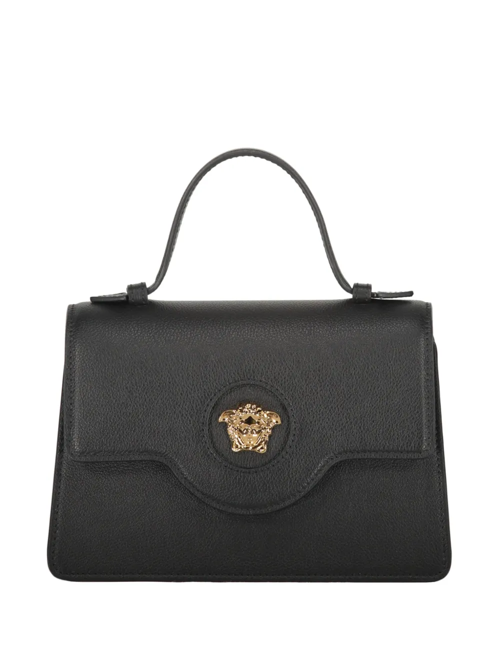 Versace Mini La Medusa Tote Bag In Schwarz