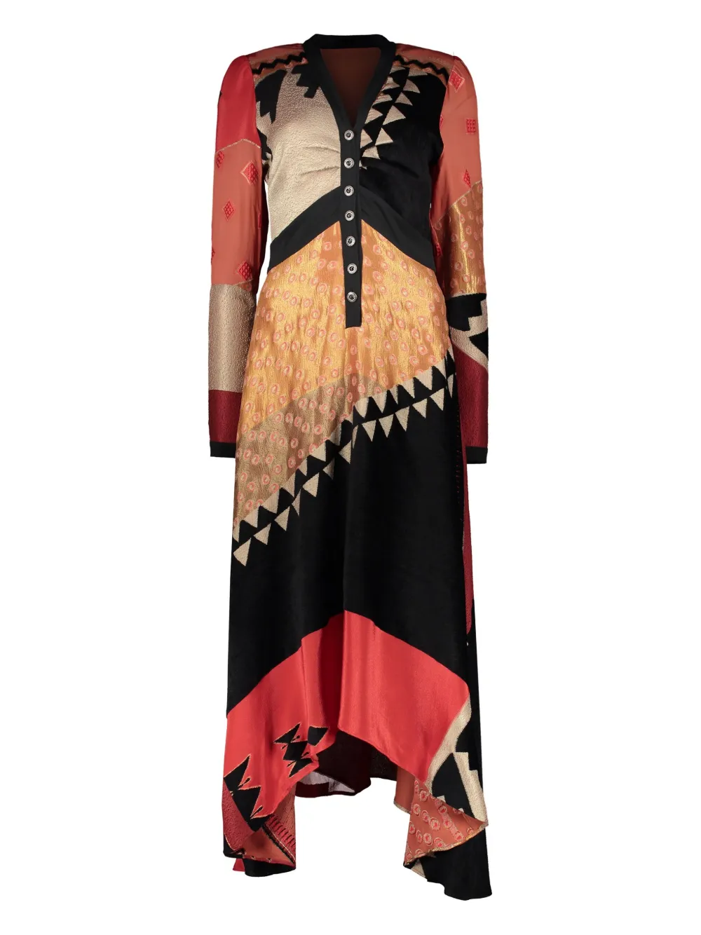 ETRO シルクブレンド ドレス - レッド ETRO シルクブレンド ドレス - レッド