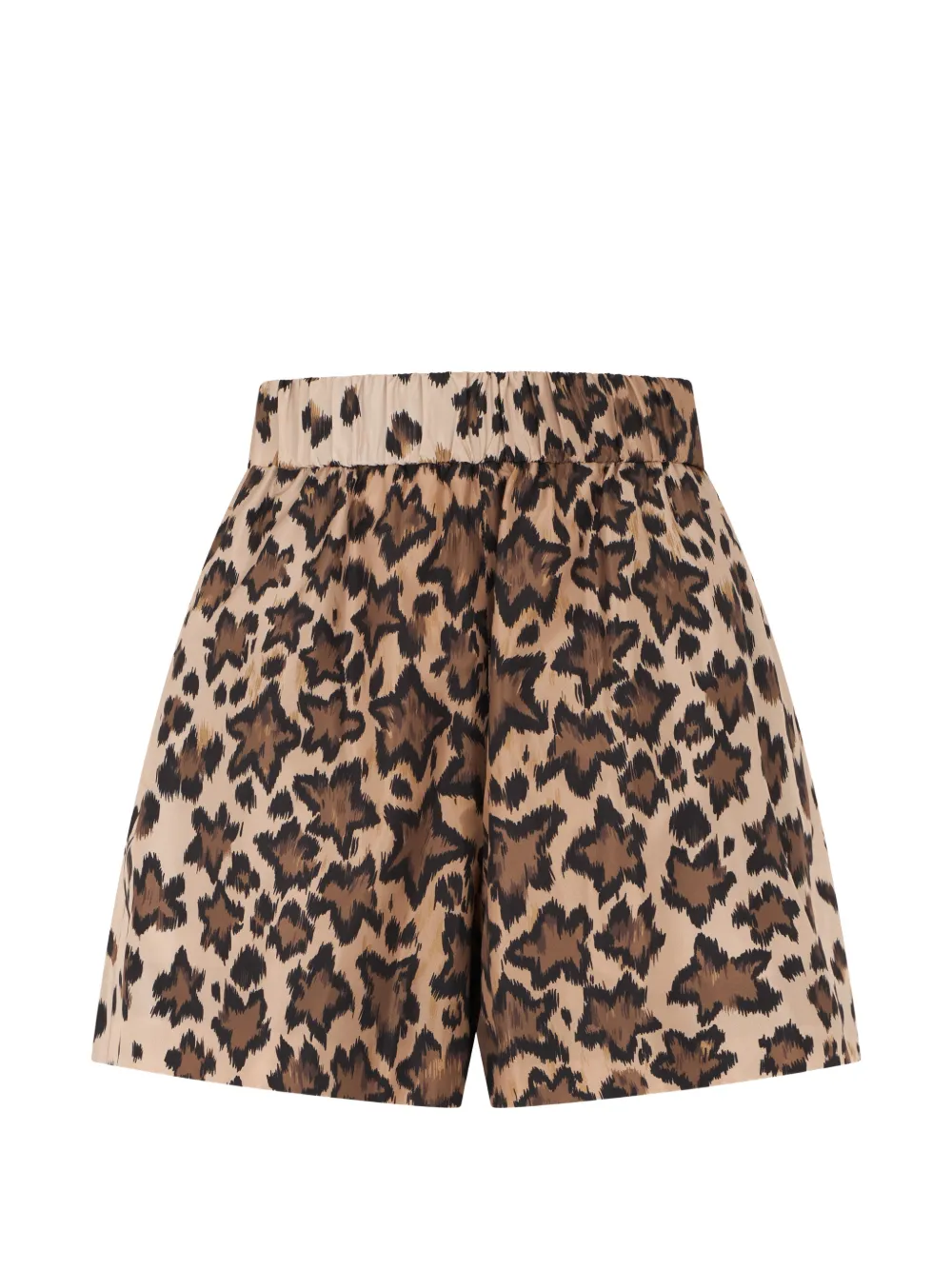 Valentino Garavani star print shorts - Toni neutri