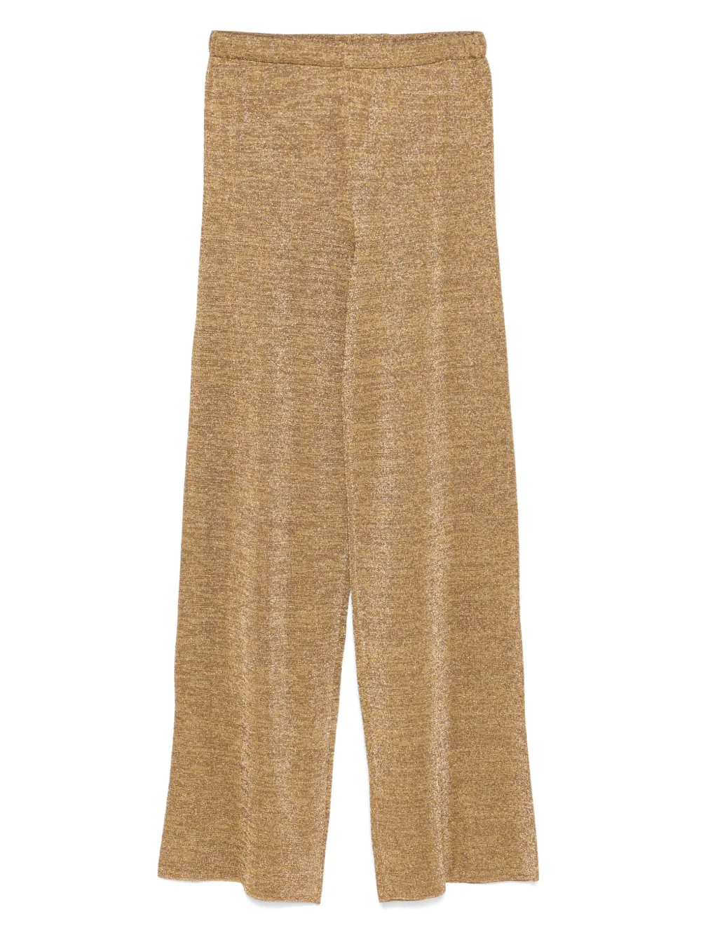 Roberto Collina Lurex broek Goud