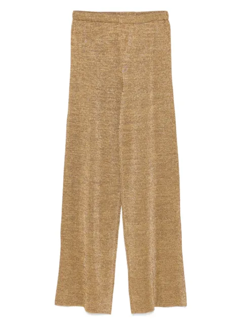 Roberto Collina pantalones de lúrex