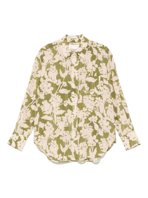 Victoria Beckham floral-print shirt