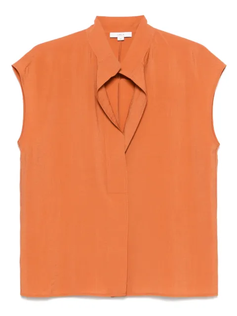 Vince blusa manga corta
