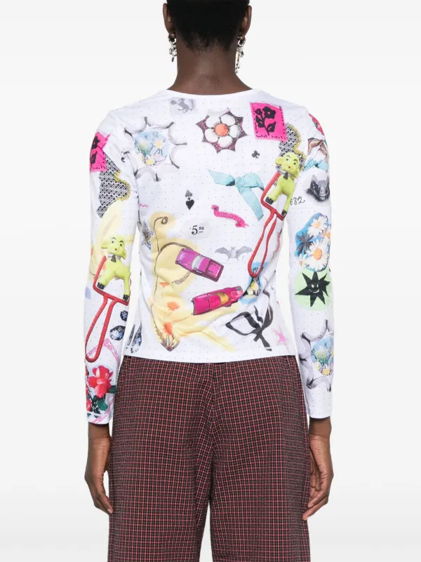 Chopova Lowena What's In My Bag T-shirt | White | FARFETCH