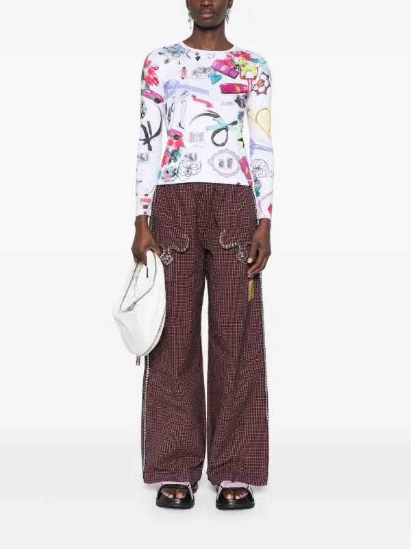 Chopova Lowena What's In My Bag T-shirt | White | FARFETCH