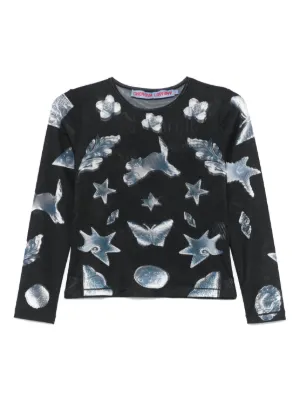 Chopova Lowenaチョポヴァロウェナ 長袖Tシャツ CHOPOVA LOWENA/チョポヴァ・ロウェナ】 Ballast Long Sleeve