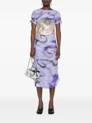 CHOPOVA LOWENA purple ブラウス Chopova Lowena Dresses for Women - Shop on FARFETCH