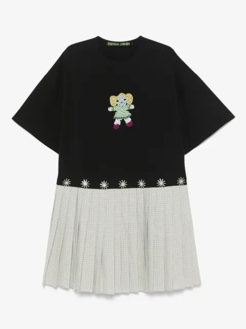 Chopova Lowena Saltos midi dress