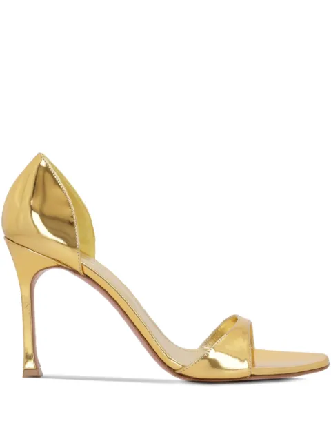 Amina Muaddi 95mm Agnese sandals