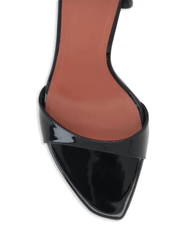 Amina Muaddi 95mm Agnese Sandals | Black | FARFETCH CA Amina Muaddi 95mm Agnese Sandals | Black | FARFETCH CA