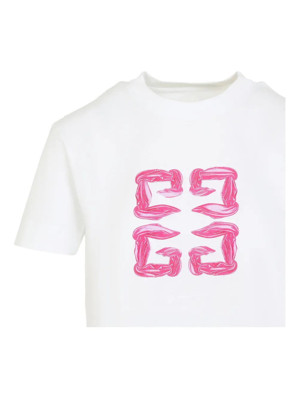 Givenchy Katoenen T-shirt Wit