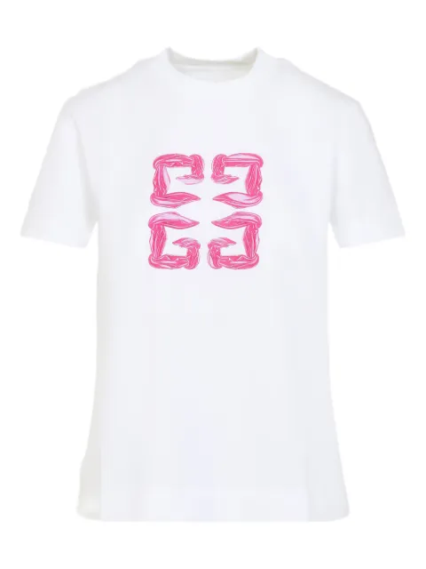 Givenchy playera de algodón