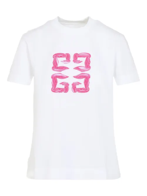 T-shirt à patch logo - Givenchy - Modalova