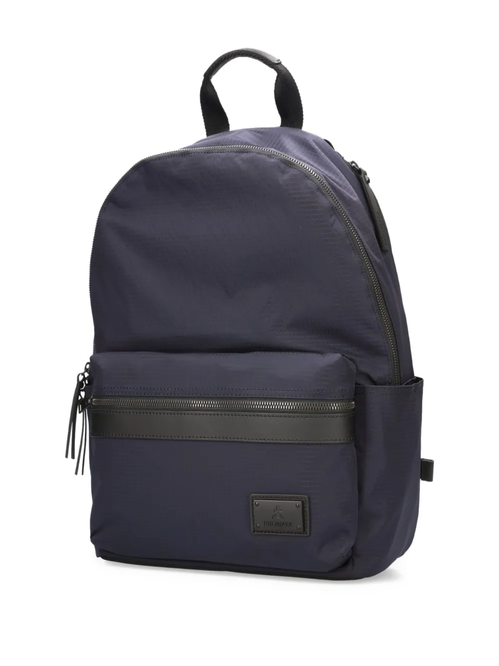 Premiata Zipper Backpack In Blue