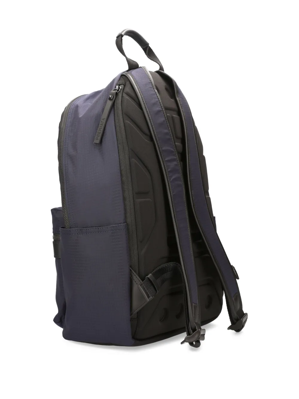 Premiata Zipper Backpack In Blue