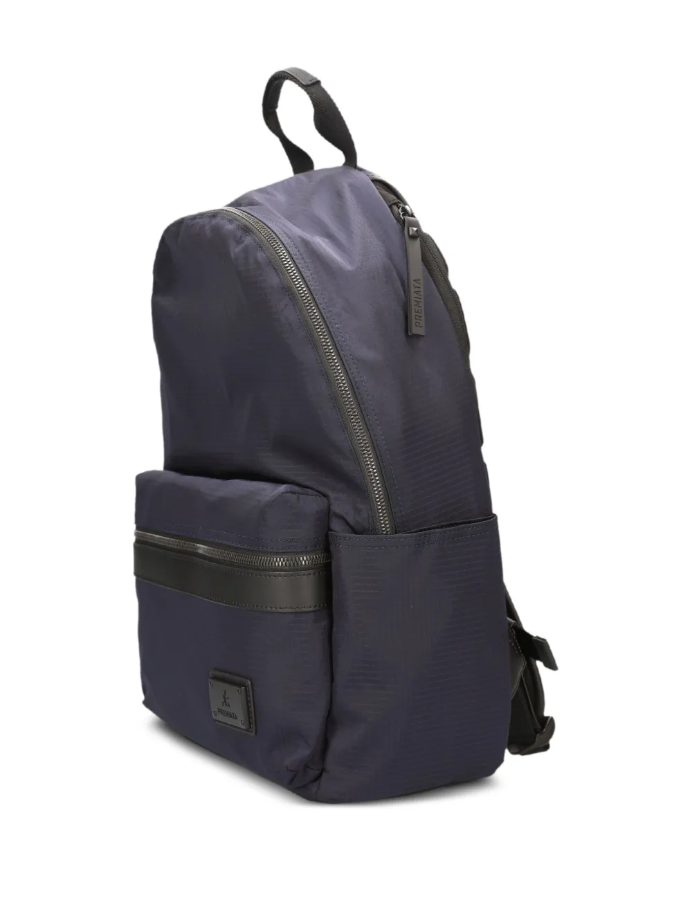 Premiata Zipper Backpack In Blue