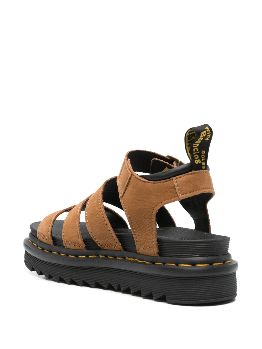 Dr. Martens Blaire sandals Brown