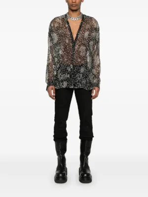 Rick Owens Shirts for Men FARFETCH US