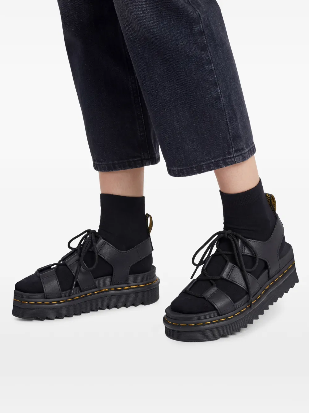 Dr. Martens Nartilla sandalen Zwart