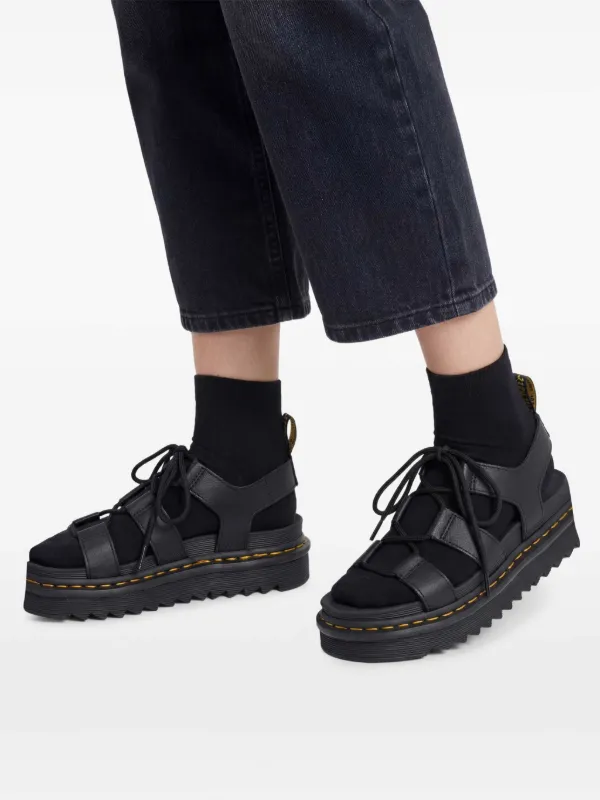 Dr. Martens Nartilla Sandals | Black | FARFETCH